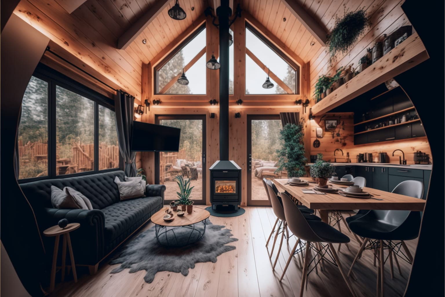 Cabin River View Cabin