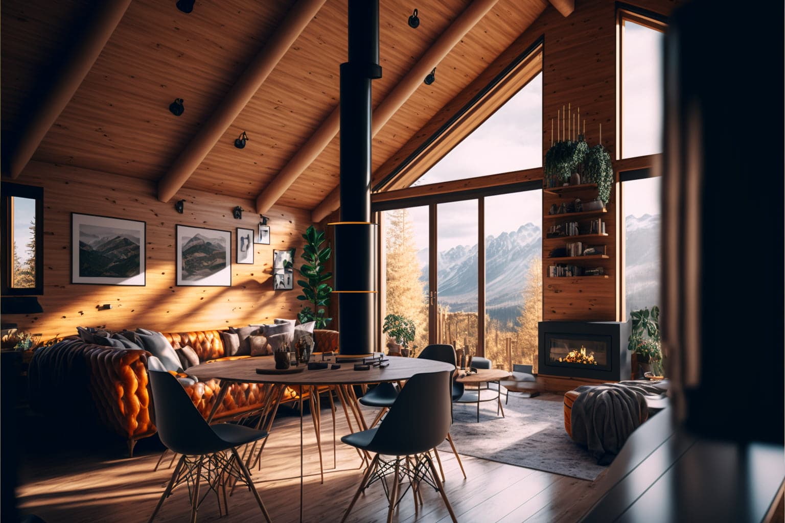 Cabin Family Retreat