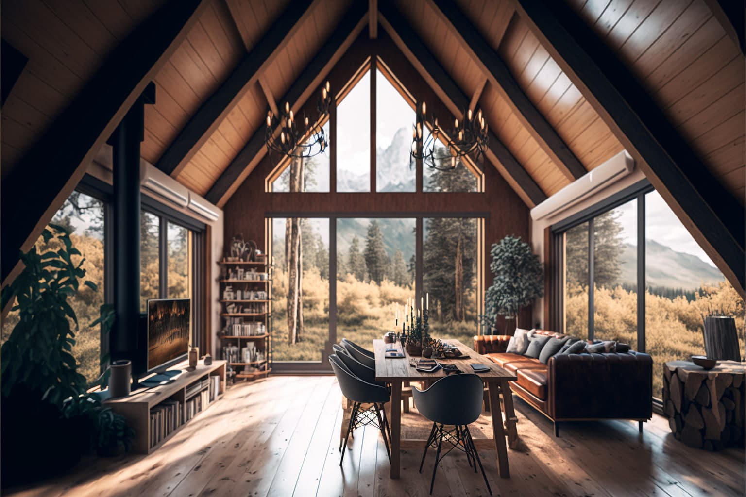 Cabin Mountain Escape