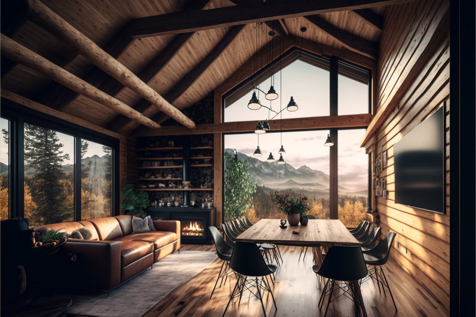 Cabin Whispering Pines Cabin