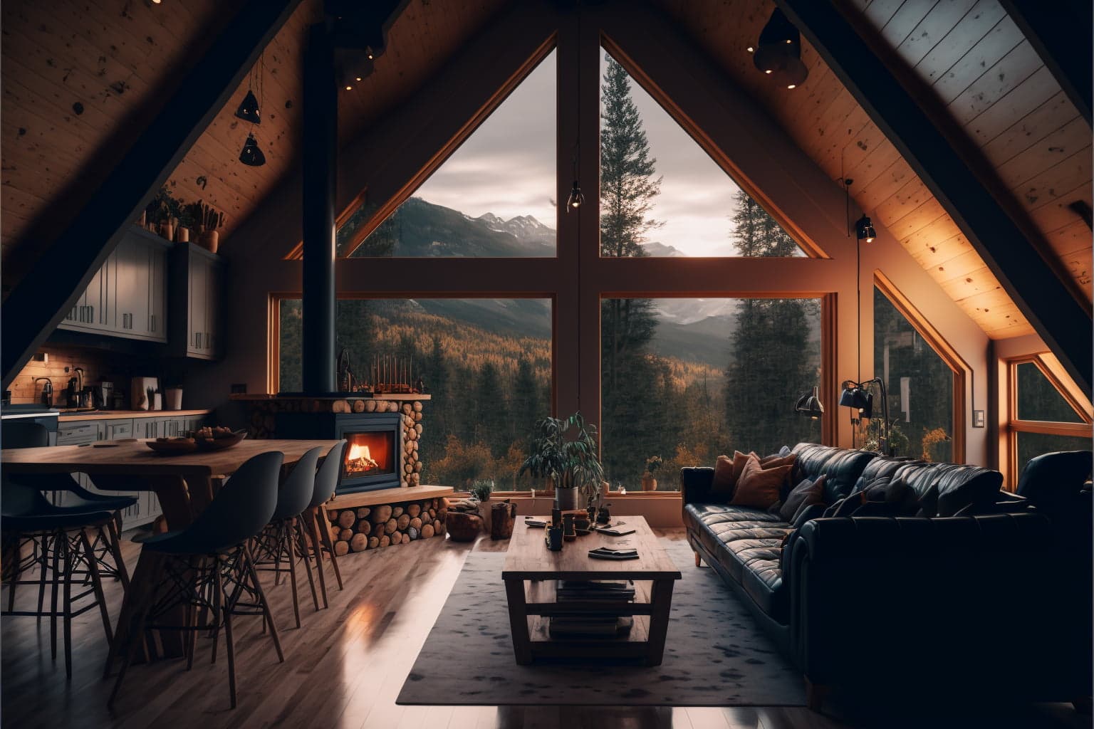 Cabin Golden Canopy Villa